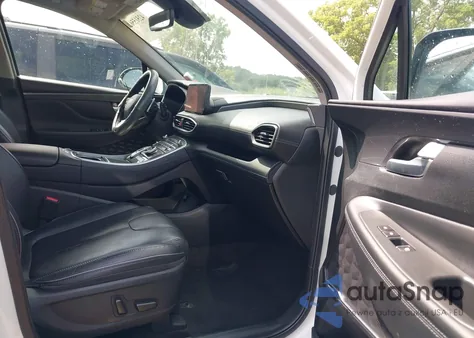 2021 Hyundai Santa Fe Sel из США, поврежденный, VIN 5NMS3DAJ7MH369751